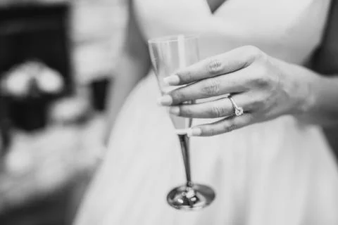 Bride Preperation Stock Photos