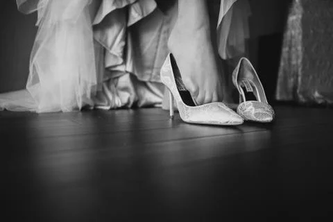 Bride Preperation Stock Photos