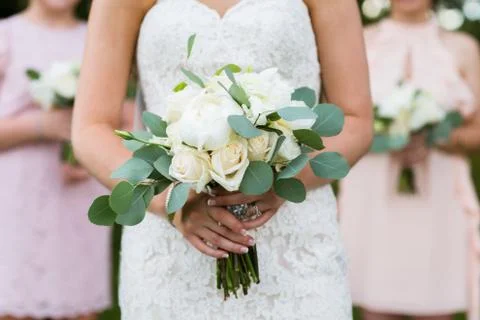 Bride Preperation Stock Photos