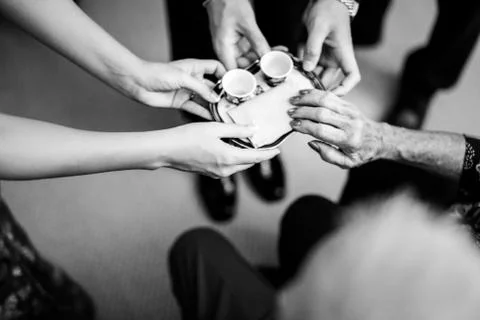 Bride Preperation Stock Photos