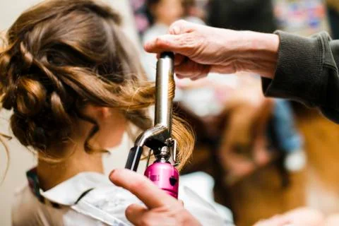 Bride Preperation Stock Photos