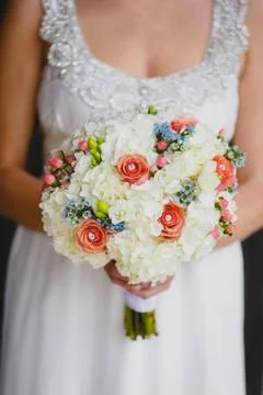 Bride Preperation Stock Photos