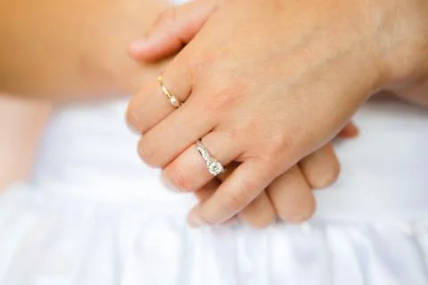 Bride Preperation Stock Photos