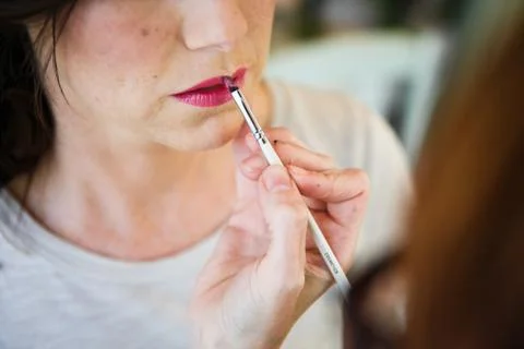 Bride Preperation Stock Photos