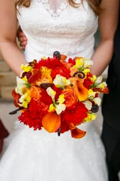 Bride Preperation Stock Photos