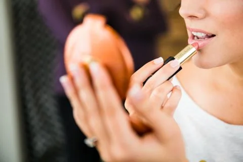 Bride Preperation Stock Photos