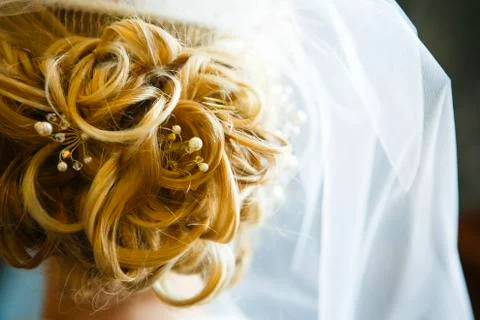 Bride Preperation Stock Photos