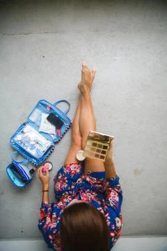 Bride Preperation Stock Photos