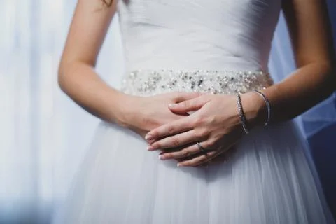 Bride Preperation Stock Photos