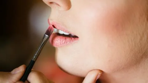 Bride Preperation Stock Photos