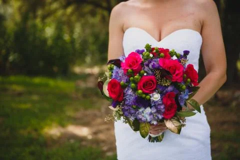 Bride Preperation Stock Photos