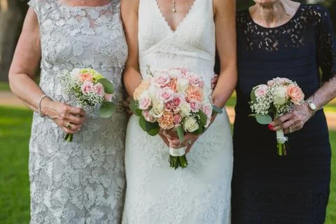 Bride Preperation Stock Photos