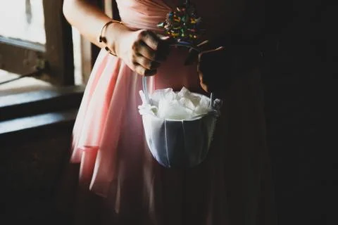 Bride Preperation Stock Photos