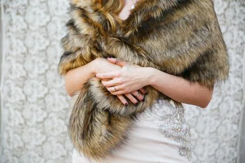 Bride Preperation Stock Photos