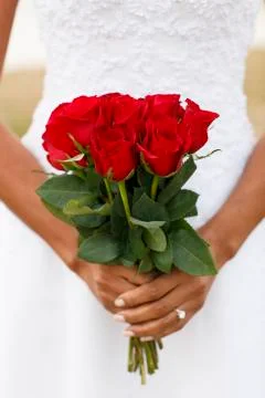 Bride Preperation Stock Photos