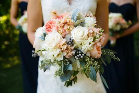 Bride Preperation Stock Photos