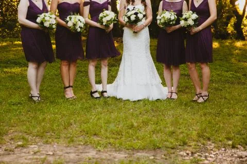 Bride Preperation Stock Photos