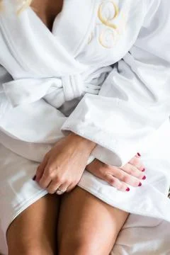 Bride Preperation Stock Photos