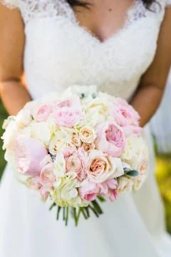 Bride Preperation Stock Photos