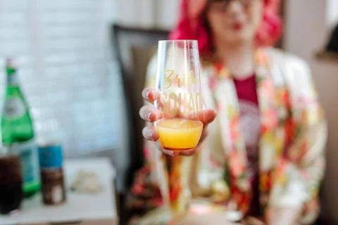 Bride Preperation Stock Photos