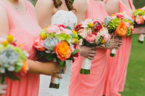 Bride Preperation Stock Photos