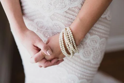Bride Preperation Stock Photos
