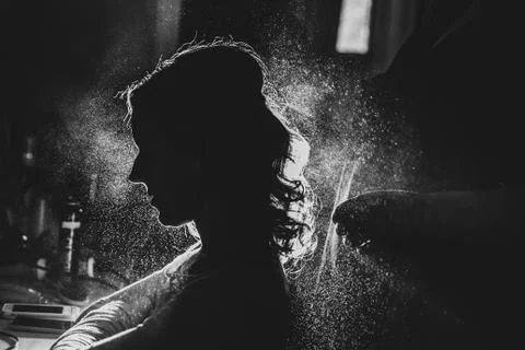 Bride Preperation Stock Photos