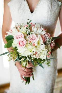 Bride Preperation Stock Photos