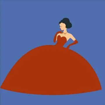 Bride silhouettes vector icon. Best modern, simple, isolated, flat icon for webs Stock Illustration