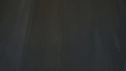 Bride in wedding dress walking Video stock 71294730