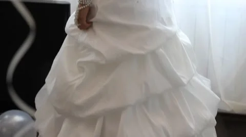 Bride At Window 스톡 동영상 8601177