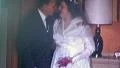 Bride Woman and Man Groom Kissing 1950s Vintage Film Home Movie 337 HD Footage