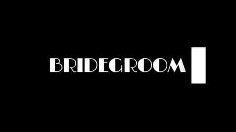 BRIDEGROOM Vidéo 344359530