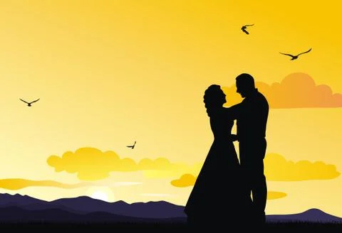 Bridegrooms Stock Illustration