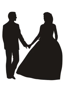 Bridegrooms Stock Illustration