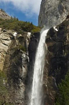 Bridelvail falls Fotos Stock