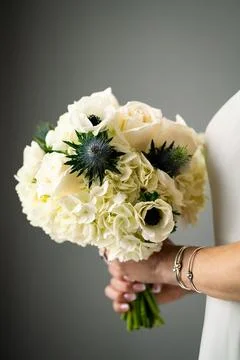 Bride's Bouquet 4 Stock Photos