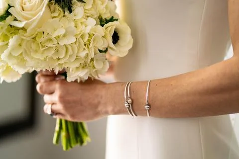 Bride's Bouquet 6 Stock Photos