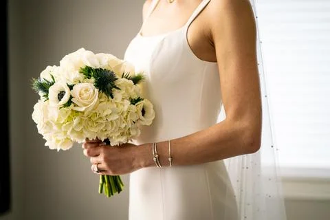 Bride's Bouquet 7 Stock Photos
