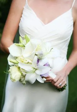 Bride's bouquet Stock Photos