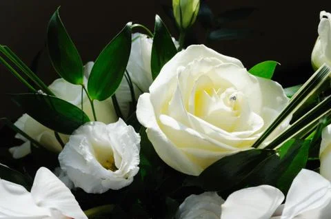Brides bouquet Stock Photos