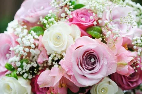 Brides bouquet Stock Photos