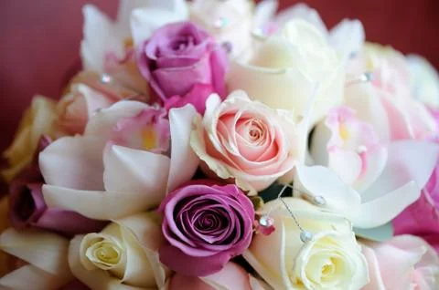 Brides bouquet Stock Photos