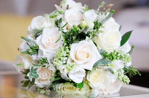 Brides bouquet Stock Photos