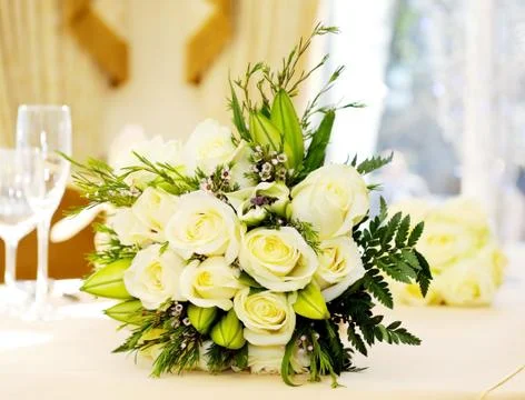 Brides bouquet Stock Photos
