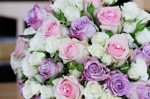Brides bouquet Stock Photos