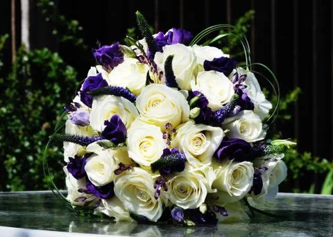 Brides bouquet Stock Photos