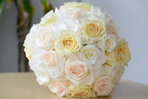 Brides bouquet Stock Photos