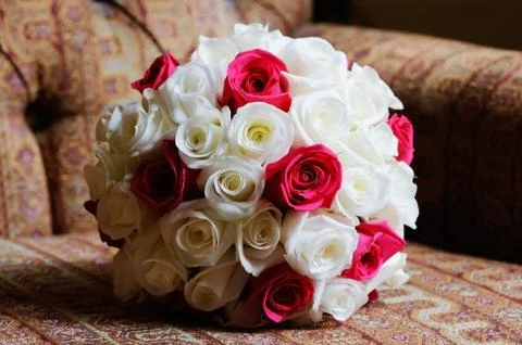 Brides bouquet Stock Photos
