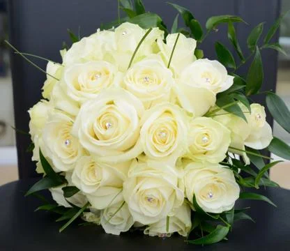Brides bouquet Stock Photos
